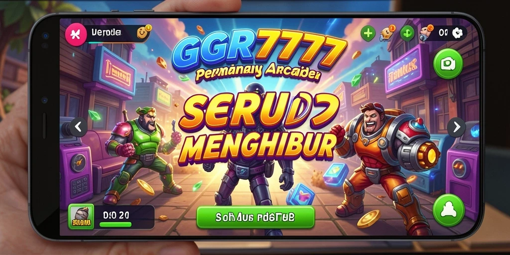 Tampilan gameplay mendebarkan di GGR7777 dengan grafis yang menarik.