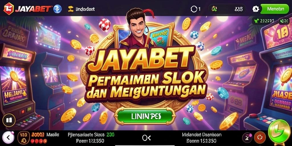 Gameplay JAYABET yang seru dan menegangkan saat berputar.
