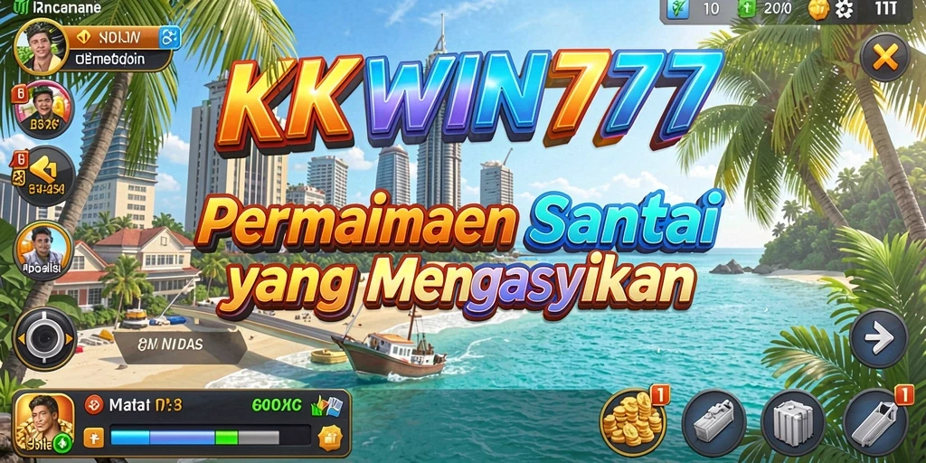Tangkapan layar permainan KKWIN777 menampilkan gameplay santai dan menyenangkan.