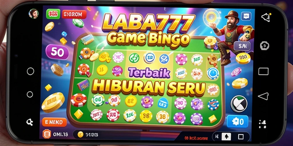 Tampilan gameplay seru dari LABA777 yang penuh aksi Bingo.