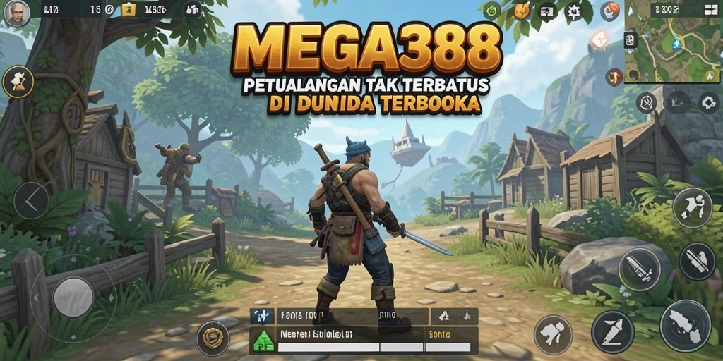 Gameplay menarik di dunia terbuka MEGA388.