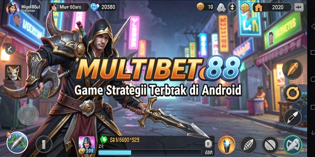 Screenshot gameplay MULTIBET88 yang menarik dan penuh strategi.