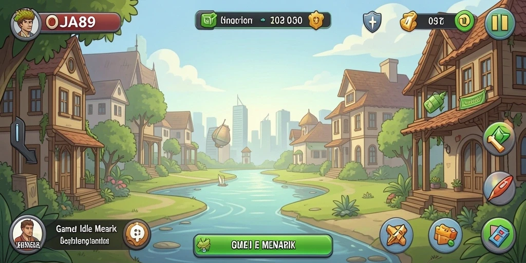 Tampilan gameplay OJA89 yang menarik dan interaktif.