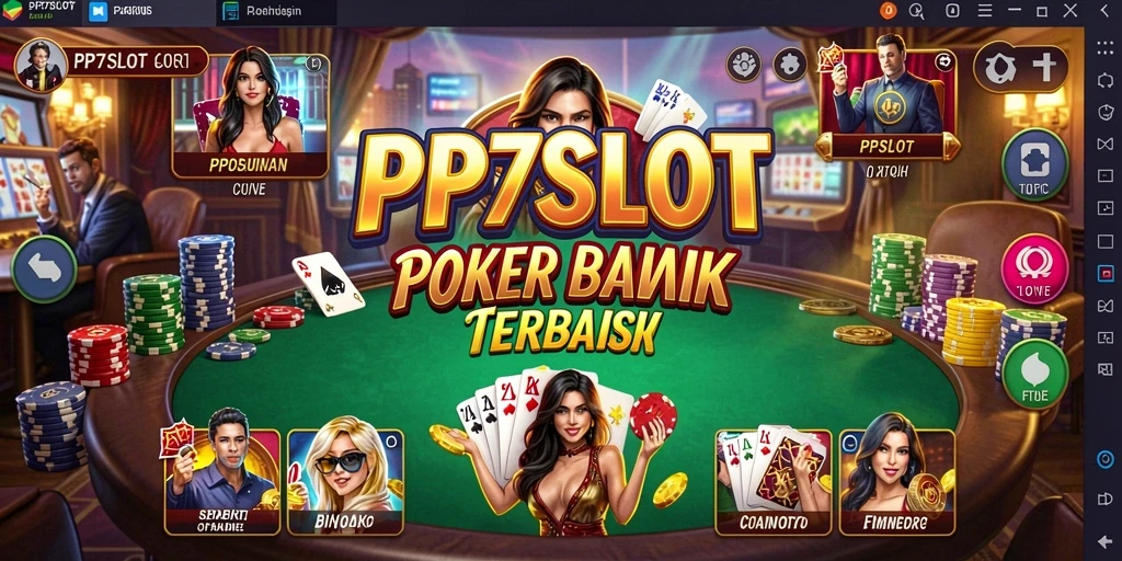 Gameplay menarik dari PP7SLOT saat bermain Poker online.