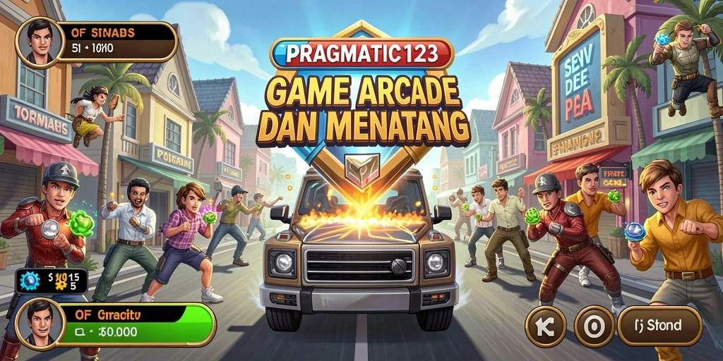 Tangkapan layar gameplay seru dari PRAGMATIC123 menunjukkan aksi arcade yang mendebarkan.