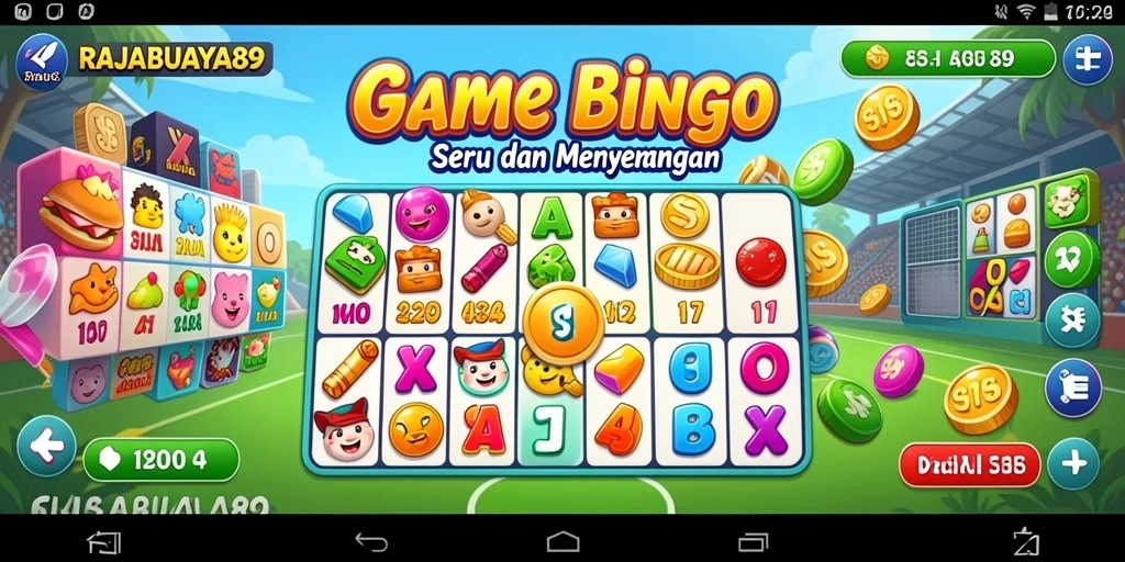 Tampilan gameplay RAJABUAYA89 yang seru dan interaktif.