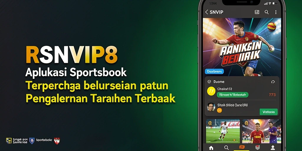 Screenshot RSNVIP8 menampilkan fitur taruhan yang menarik dan mudah digunakan.