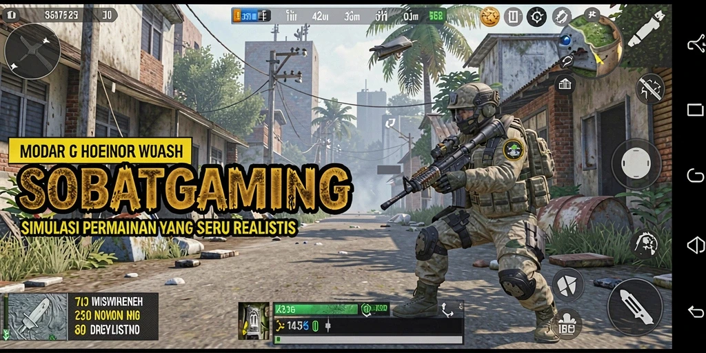 Screenshot game SOBATGAMING memperlihatkan aksi gameplay Simulation yang menarik.