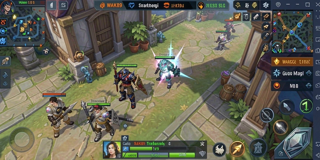 Tangkapan layar gameplay WAK89 yang mendebarkan dan penuh aksi.