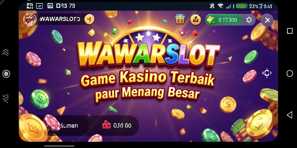 Gameplay seru WAWARSLOT dengan grafis menawan.